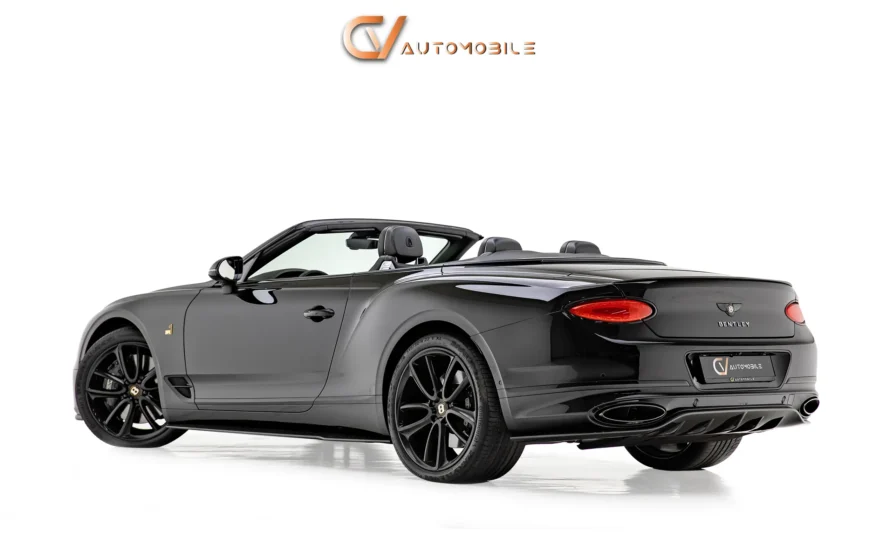 2020 Bentley Continental GTC Number 1 Edition