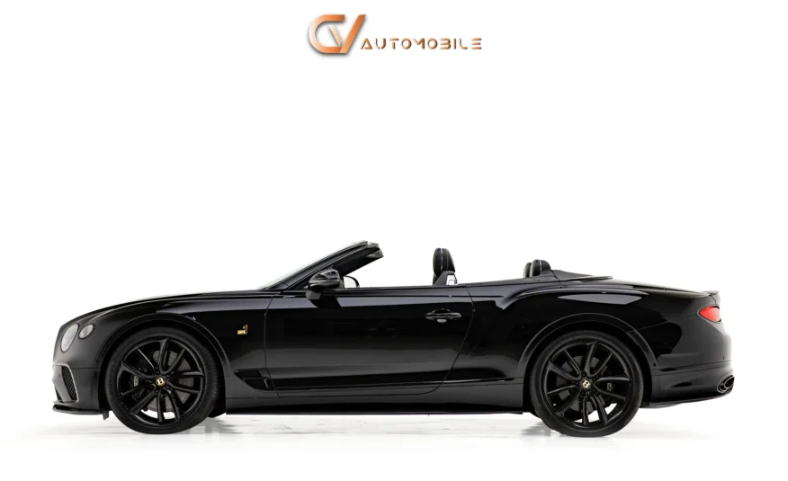 2020 Bentley Continental GTC Number 1 Edition