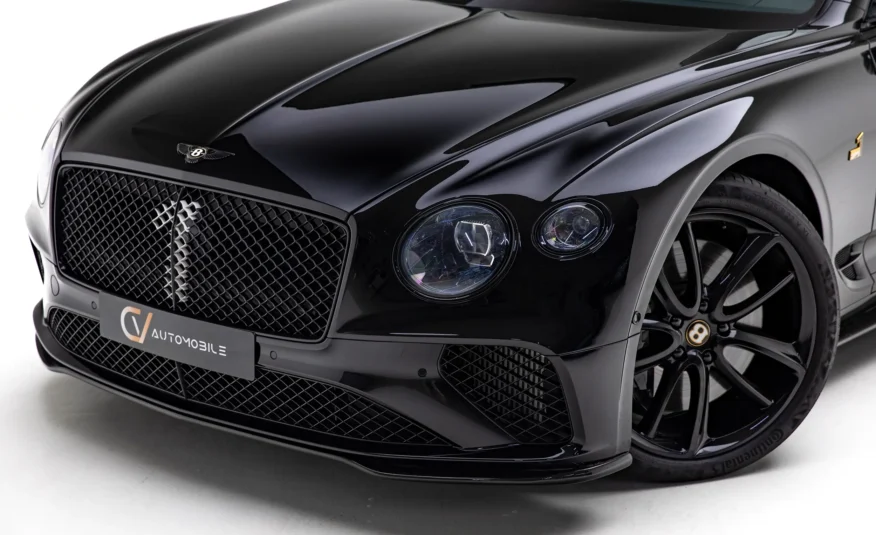 2020 Bentley Continental GTC Number 1 Edition