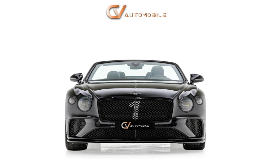 2020 Bentley Continental GTC Number 1 Edition