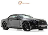 2020 Bentley Continental GTC Number 1 Edition