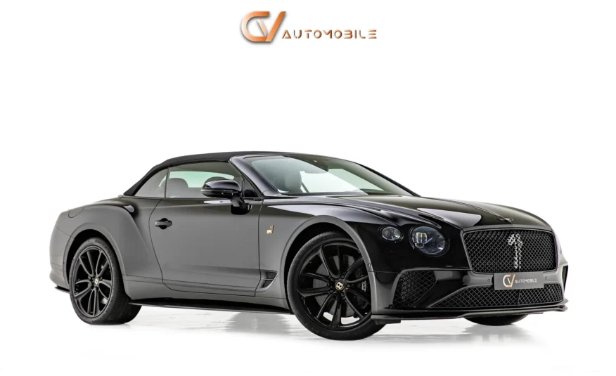 2020 Bentley Continental GTC Number 1 Edition