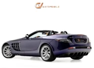 2008 Mercedes Benz SLR McLaren Roadster