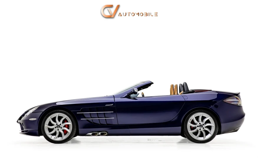 2008 Mercedes Benz SLR McLaren Roadster