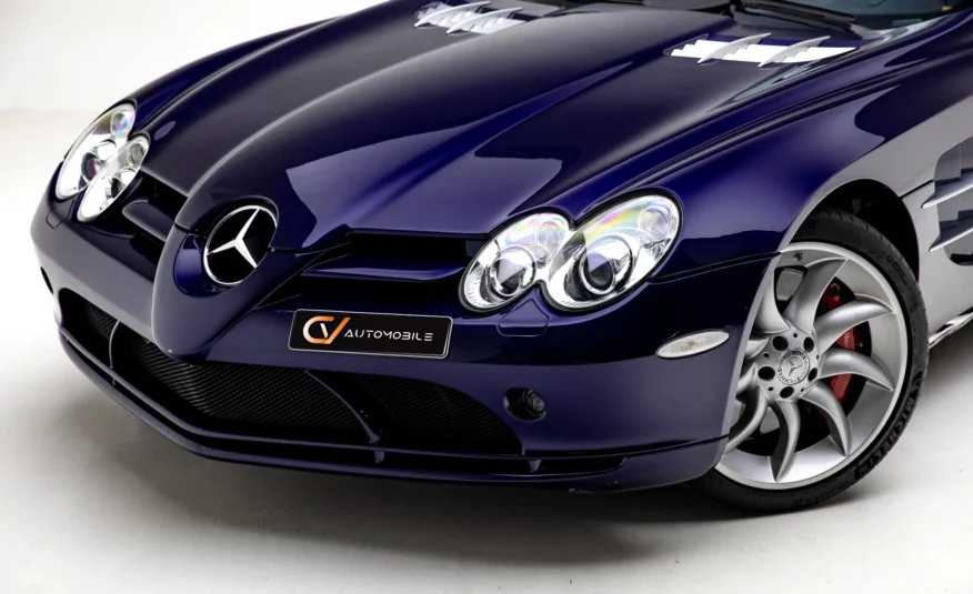 2008 Mercedes Benz SLR McLaren Roadster