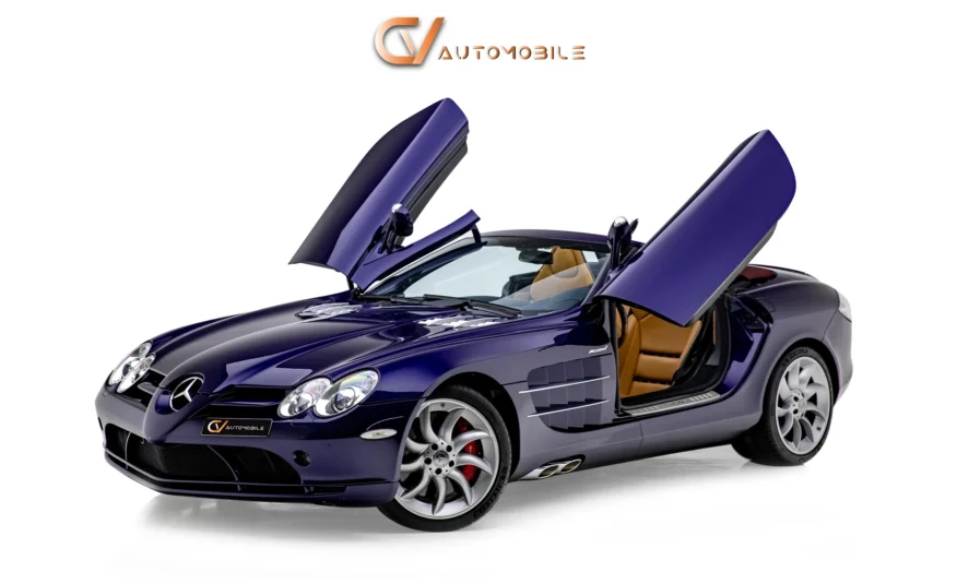 2008 Mercedes Benz SLR McLaren Roadster