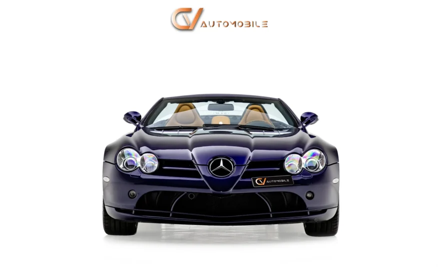 2008 Mercedes Benz SLR McLaren Roadster