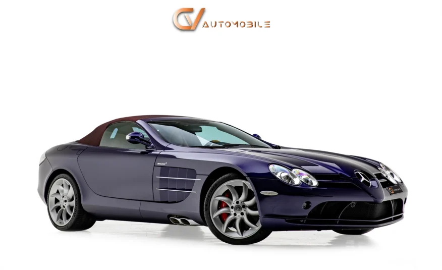 2008 Mercedes Benz SLR McLaren Roadster