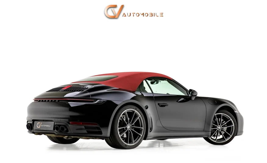 2021 Porsche 911 Carrera Cabriolet