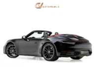 2021 Porsche 911 Carrera Cabriolet