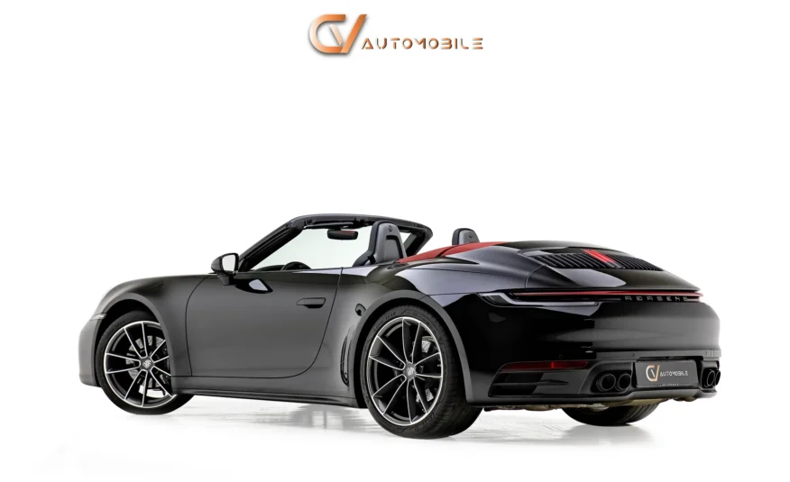 2021 Porsche 911 Carrera Cabriolet