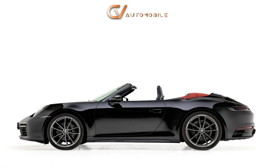 2021 Porsche 911 Carrera Cabriolet