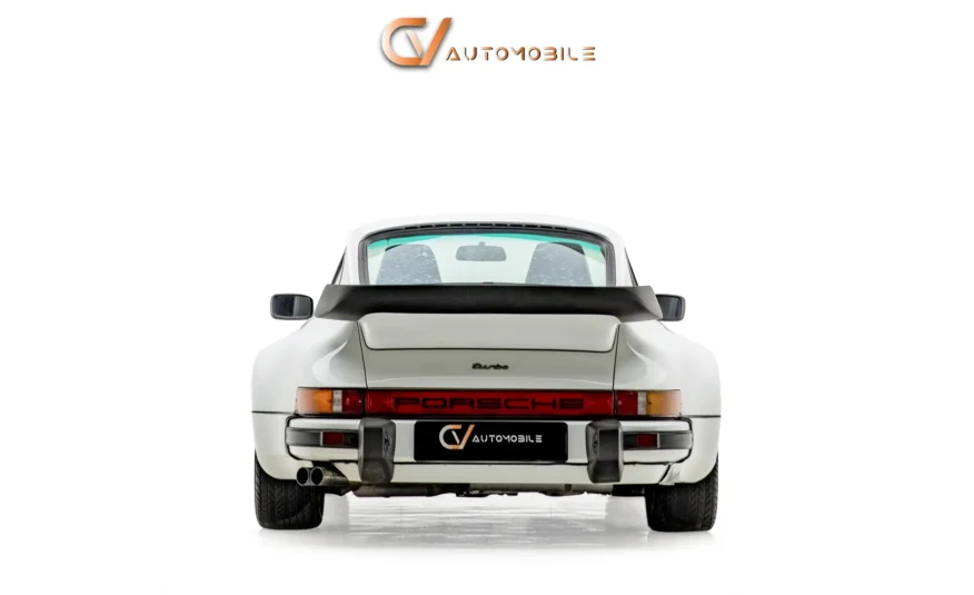 1986 Porsche 911 Turbo