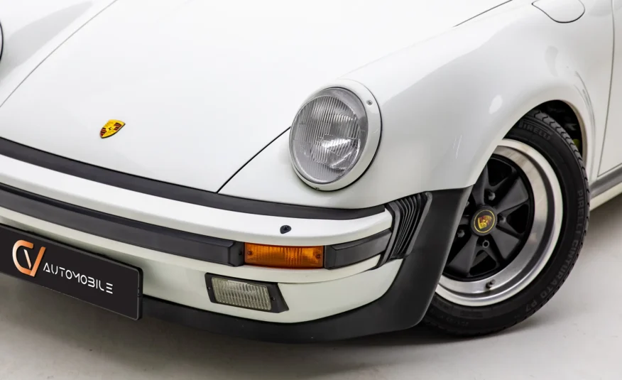 1986 Porsche 911 Turbo