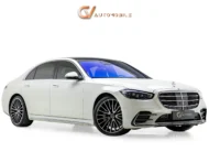 2021 Mercedes Benz S500 4Matic