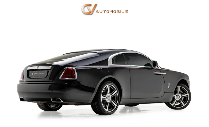 2015 Rolls Royce Wraith With 2017 Facelift Interior and Exterior