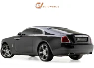 2015 Rolls Royce Wraith With 2017 Facelift Interior and Exterior