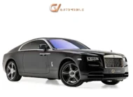 2015 Rolls Royce Wraith With 2017 Facelift Interior and Exterior