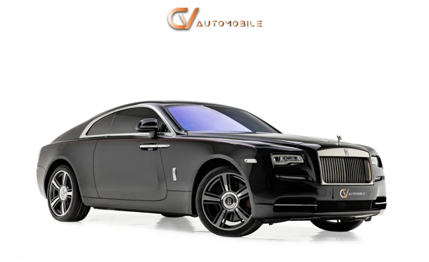 2015 Rolls Royce Wraith With 2017 Facelift Interior and Exterior