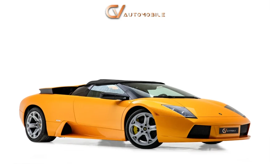 2006 Lamborghini Murcielago Roadster