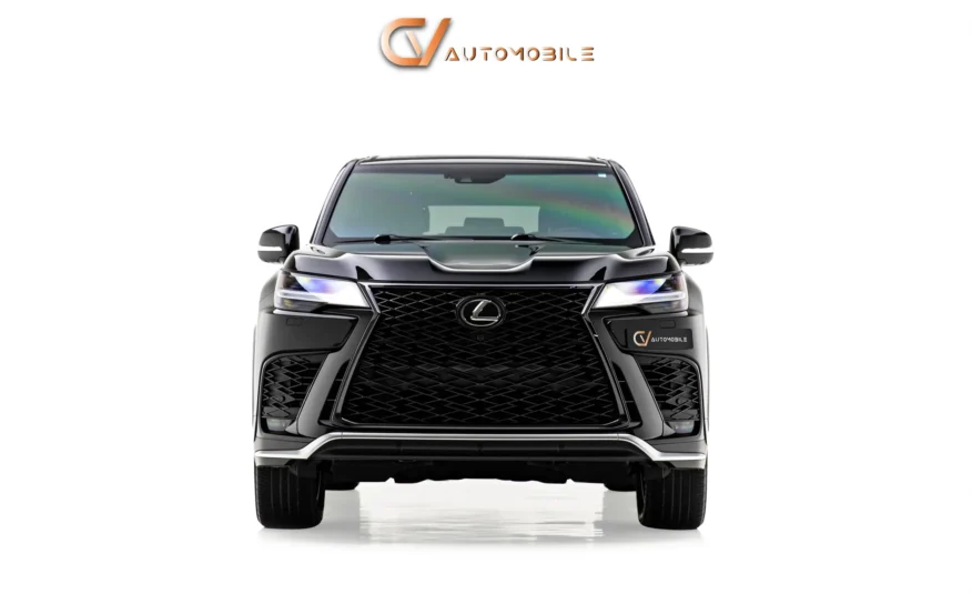 2022 Lexus LX600 F-Sport