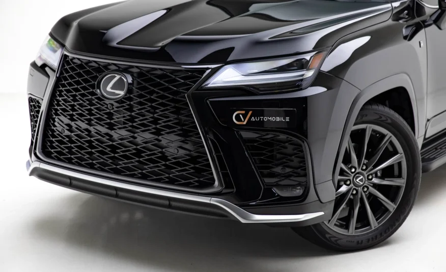 2022 Lexus LX600 F-Sport