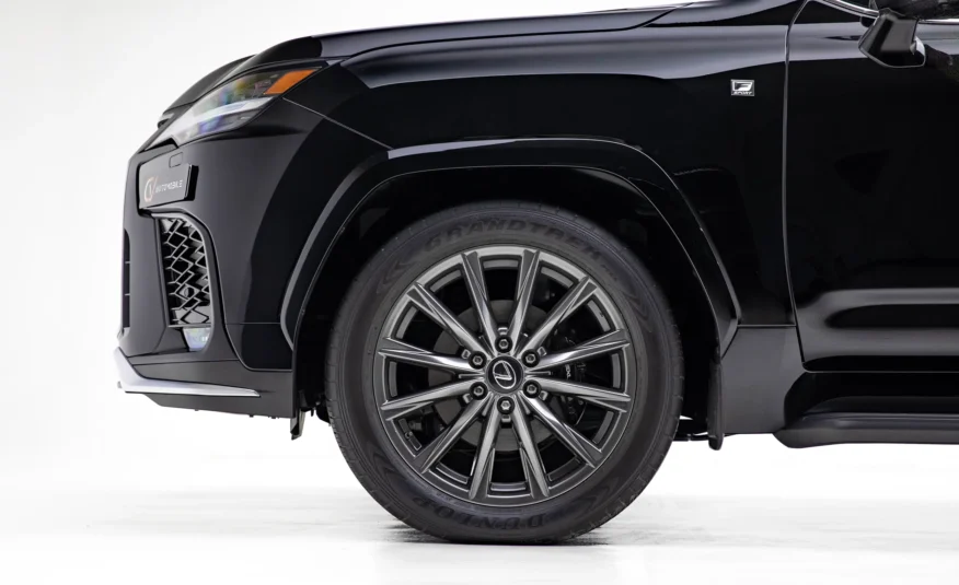 2022 Lexus LX600 F-Sport