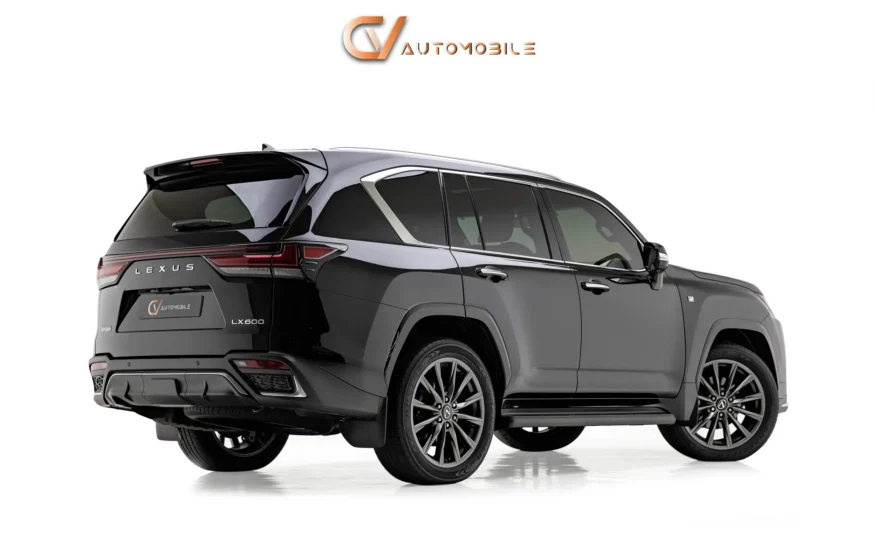 2022 Lexus LX600 F-Sport