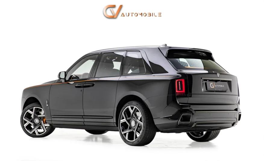 2025 Rolls Royce Cullinan Black Badge