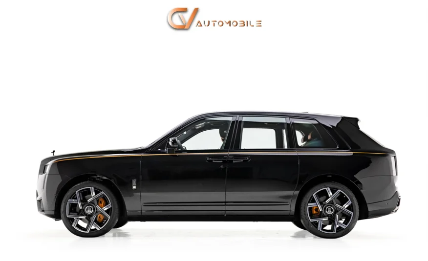 2025 Rolls Royce Cullinan Black Badge