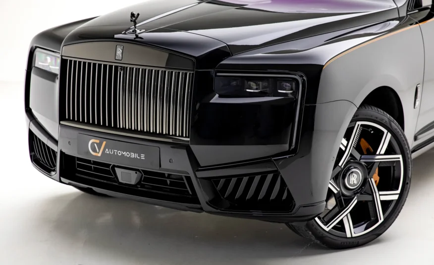 2025 Rolls Royce Cullinan Black Badge