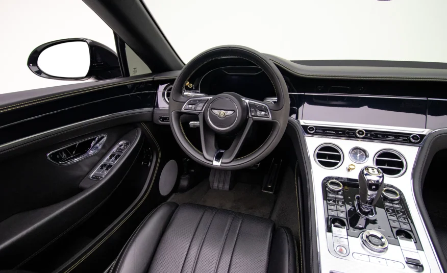 2020 Bentley Continental GTC Number 1 Edition