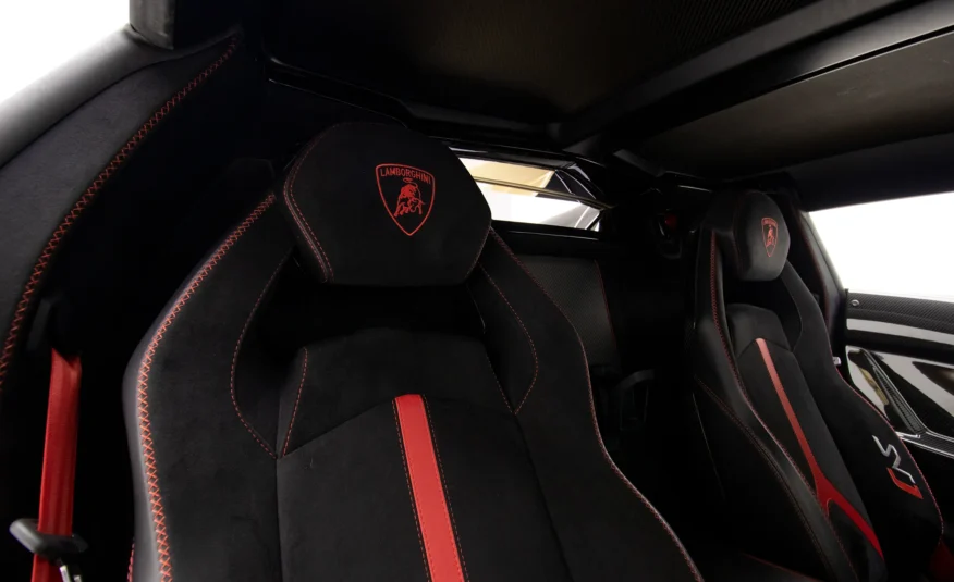 2021 Lamborghini Aventador SVJ Roadster