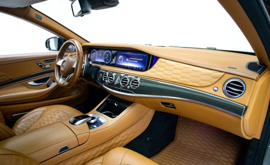 2016 Mercedes Benz S63 AMG Brabus 850