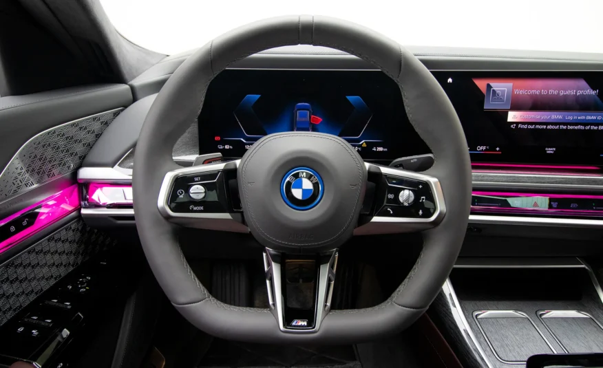 2023 BMW i7 xDrive60 M Sport