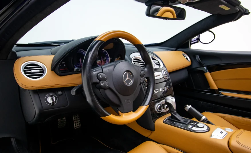 2008 Mercedes Benz SLR McLaren Roadster