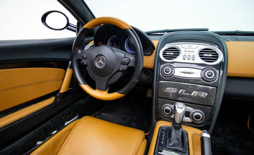 2008 Mercedes Benz SLR McLaren Roadster