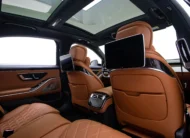 2021 Mercedes Benz S500 4Matic