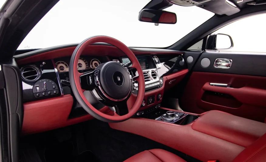 2015 Rolls Royce Wraith With 2017 Facelift Interior and Exterior