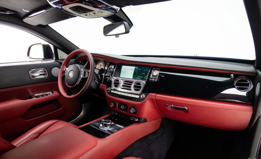 2015 Rolls Royce Wraith With 2017 Facelift Interior and Exterior