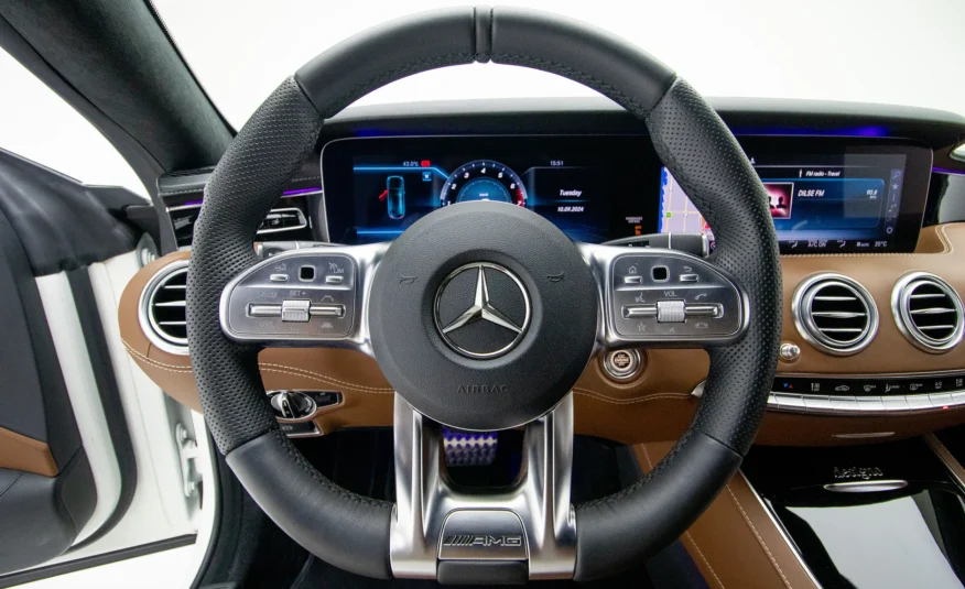 2019 Mercedes Benz S560 4Matic Coupe