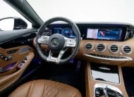 2019 Mercedes Benz S560 4Matic Coupe