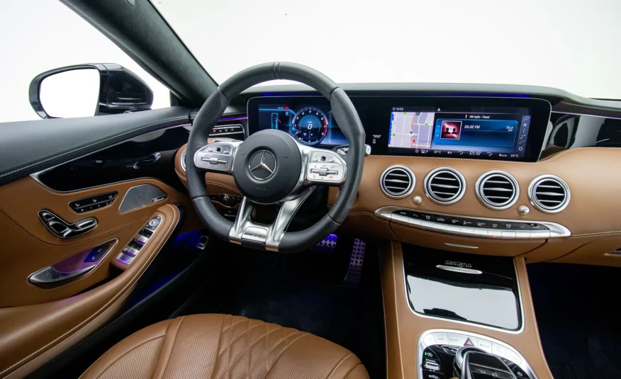 2019 Mercedes Benz S560 4Matic Coupe