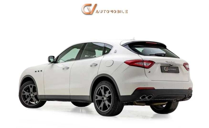 2017 Maserati Levante S