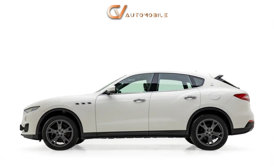 2017 Maserati Levante S