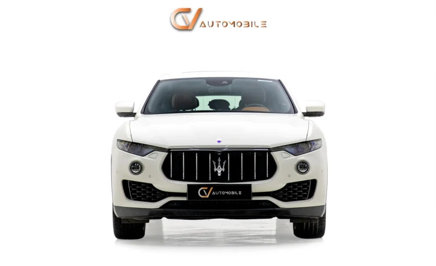 2017 Maserati Levante S