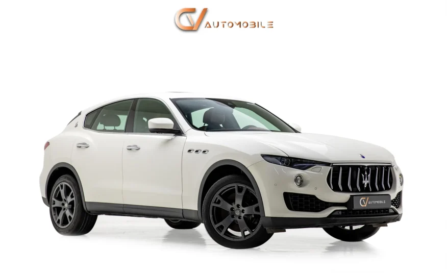 2017 Maserati Levante S