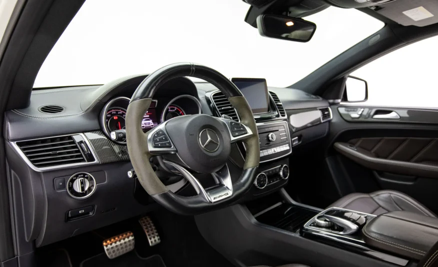 2016 Mercedes Benz GLE 63 S AMG Coupe