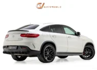 2016 Mercedes Benz GLE 63 S AMG Coupe