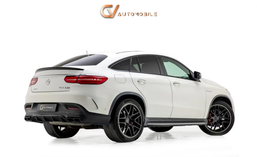 2016 Mercedes Benz GLE 63 S AMG Coupe